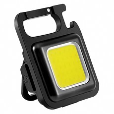 Reddot 紅點生活 鋁合金隨身磁吸極亮LED照明燈, 黑色, 4個, 61 x 45 x 20mm