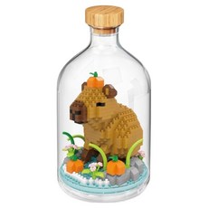 WISE HAWK 橘子水豚奈米積木, 1個, 2902Wh