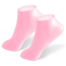 썸즈마인 실리콘 양말 발마스크 핑크, 1개입, 2개, 100g