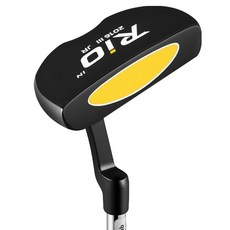 PGM Golf 兒童青少年高爾夫推桿 ver3 黃色 身高(135~155cm), 3度, L