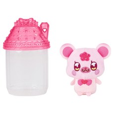 반다이남코 프리큐어 빤짝 곰의 빤짝 하우스 10cm 세트, 가넷, 1세트