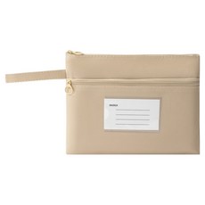 Greenuer 多功能保管辦公用文件資料夾 A5, 淺褐色, 1個