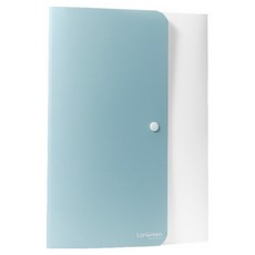 델리 LONGREEN 8분류 아코디언 인덱스파일, 블루, 1개 블루, 1개