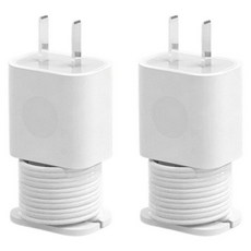Mashatu 防斷裂充電線整理固定器, 2個, 白色