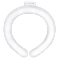 EXCCI 涼感冰涼頸圈, 白色