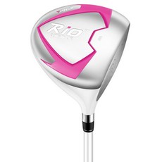 PGM Golf 兒童高爾夫一號木桿 ver3 身高 115~135cm 粉紅色, 18度, L