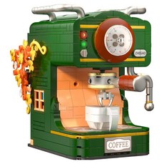 LIN07 咖啡機商店迷你積木, 1個, 662043LI