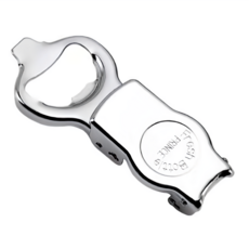 日本 PRINCE 露營便攜摺疊可密封瓶蓋開瓶器/開罐器/開蓋器/開酒器 密封蓋, 1個, 不鏽鋼色