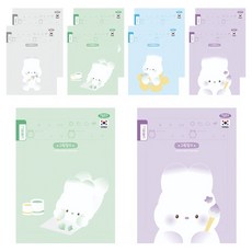 PENPIA 800小學筆記本 圖畫日記 單面, 10個, 隨機出貨