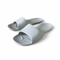 TAIWAN SLIPPER 台灣犀利趴 日光系列室內拖鞋 L (25.5cm) 一體成型輕巧耐穿 台灣製造, 冰川灰, 1雙