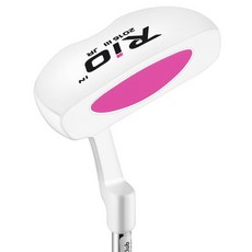 PGM Golf 兒童高爾夫推桿 第3代 粉紅色 適用身高135cm至155cm, 3度, L