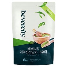 bevercity 濟州清淨抹茶粉, 1個, 1件, 500g