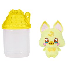 반다이남코 프리큐어 빤짝 여우의 빤짝 하우스 인형의집 10cm 세트, 반짝여우, 1세트