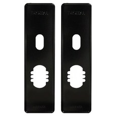 Dream Hybrid 推拉式綜合加固板 黑色 2件組, 1套, 單一商品