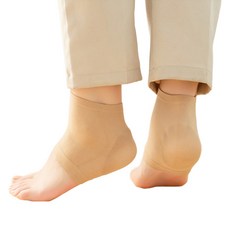 에이커하우스 뒷꿈치 보습패드 베이지, 2개입, 4개, 30g