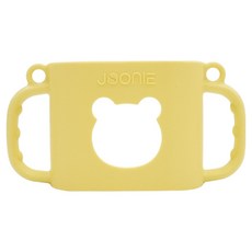 JOONIE 嬰幼兒自主學習矽膠握把杯套, 黃色, 1個