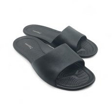 TAIWAN SLIPPER 台灣犀利趴 日光系列室內拖鞋 L(25.5cm) 霧夜黑 輕巧耐穿 台灣製造, 1雙