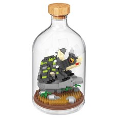 WISE HAWK 三角龍奈米積木, 1個, 2889wh