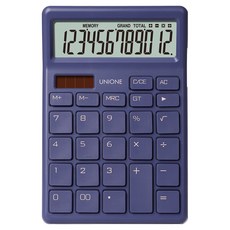 UNIONE 計算機 DC-201, 1個, 海軍藍