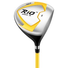 PGM Golf 兒童高爾夫開球木桿 第3版 身高(115~135cm) 黃色, 18度, L