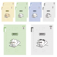 PENPIA 800 小學聽寫筆記本, 10個, 隨機出貨