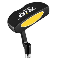 PGM Golf 兒童高爾夫推桿 第3版 身高(115~135cm) 黃色, 3度, L