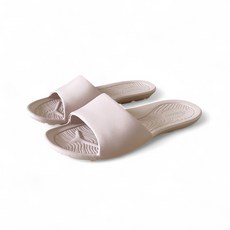 TAIWAN SLIPPER 台灣犀利趴 日光系列輕巧室內拖鞋 M(24cm) 飛雪粉 台灣製造, 1雙