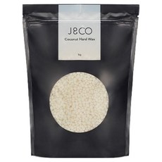 jandco 敏感肌膚用椰子硬蠟 粗硬毛髮適用, 1個, 1kg