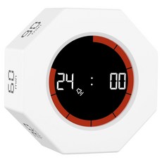 아이리버 회전식 그래비티 모션 디지털 스마트 타이머, IFC-GT90, 1개