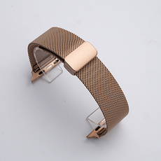 蘋果錶帶 米蘭不鏽鋼, 玫瑰金色, 1條