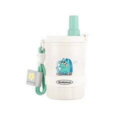 BEDDYBEAR 杯具熊 316不銹鋼 突突保溫咖啡杯, 350ml, 1個, 星光馬