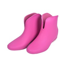 2mm 日系繽紛時尚 內增高輕量短筒雨靴/雨鞋