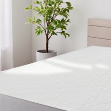 Haedeunmaru 智慧涼感 Duralon 涼感墊 迷你單人, 涼爽墊, 白色