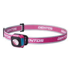 GENTOS CP四季配色輕便型頭燈, 粉紅色, 1個