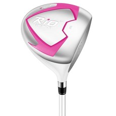PGM Golf 兒童高爾夫一號木桿 ver3 身高(135~155cm) 粉紅色, 18度, L