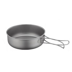 TEMPEST 純鈦煎鍋 1200ml, 17.5cm, 純鈦色, 1個