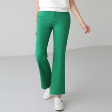 女款Queen Span棉質半喇叭褲 #710712