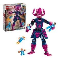 LEGO 樂高 漫威系列 驚奇 4 超人大戰行星吞噬者拼砌玩偶 427片積木組, 1組, 驚奇 4 超人大戰行星吞噬者