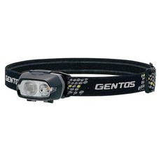 GENTOS Auva多用途輕量頭燈 附暖黃光 230流明 IP67 VA-04D, 黑色, 1個