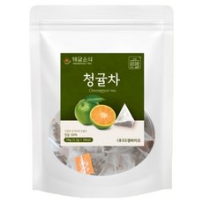 Haedameun Tea 青橘茶包, 1.2g, 30入, 1個