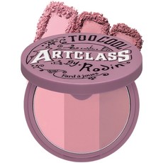 too cool for school 美術課3色腮紅 9g De Mauve 自然服貼 打造好氣色, 1個