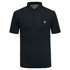 BEVERLY HILLS POLO CLUB 比佛利保羅 男士夏季輕薄翻領短袖T恤