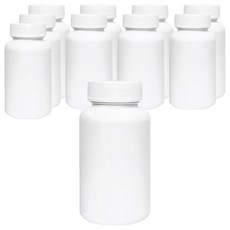 Daekyung Daedam製藥一觸式PE容器 150ml, 10個