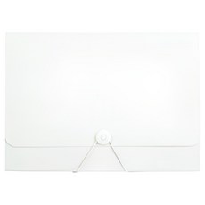 海兔 便利手風琴文件夾 13格 A4 330 x 225 mm, 1個, 白色