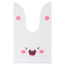 Inp 包袱巾式禮物袋 大 20 x 32 cm, 50個, 微笑兔