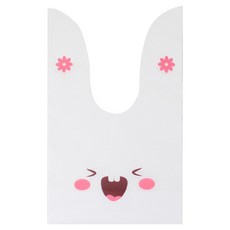 Inp 韓式包袱巾禮物袋 小 13.5 x 23 cm, 50個, 開心兔