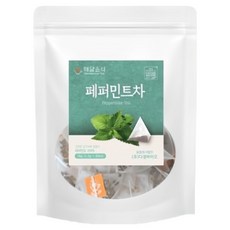 Haedameun Tea 薄荷茶包, 1個, 1.2g, 30入