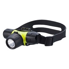 GENTOS 防水25M頭燈 200流明 IP68 SR-244DH, 黑色, 1個