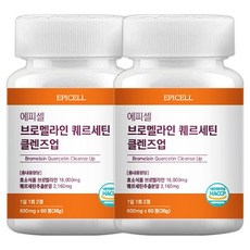 Epicell 鳳梨酵素槲皮素淨化, 36g, 2個