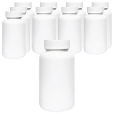 대경 다담 제약 원터치 PE용기 200ml, 10개